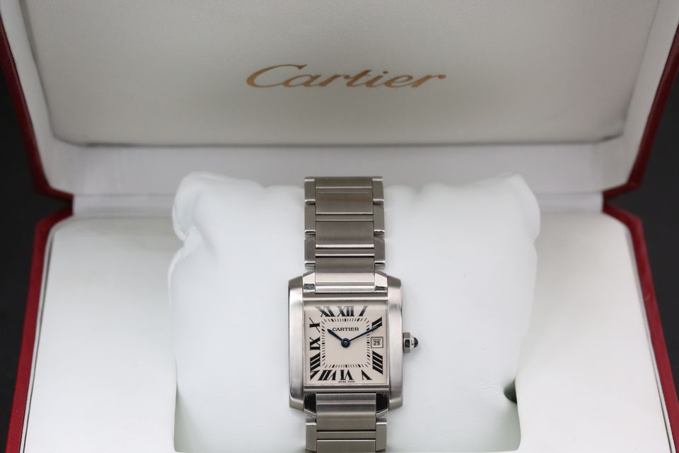 Cartier Tank Francaise W51011Q3 Image 4